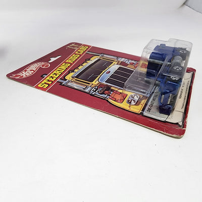 Kenworth No 5671 * Blue * 1982 Hot Wheels Hong Kong Steering Rigs