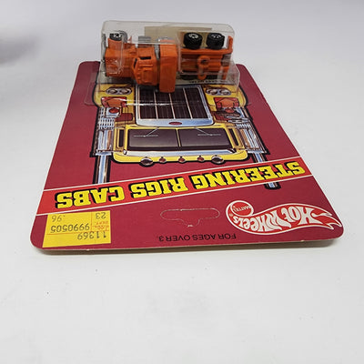 Peterbilt No 5672 * Orange * 1982 Hot Wheels Hong Kong Steering Rigs