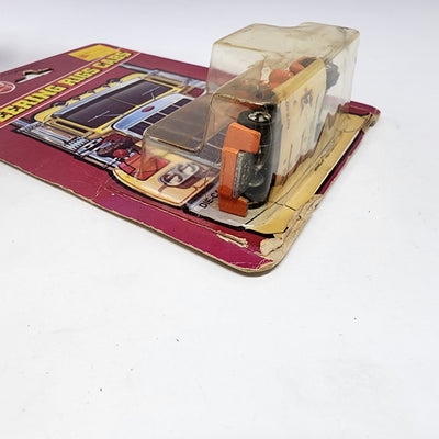 Peterbilt No 5672 * Orange * 1982 Hot Wheels Hong Kong Steering Rigs