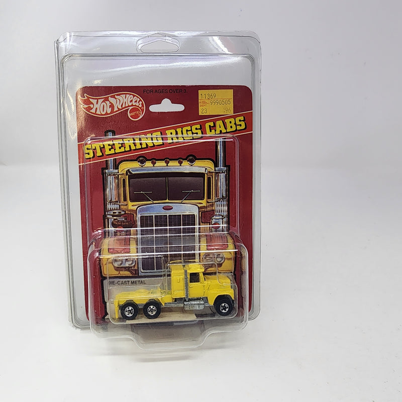Ford No 5677 * Yellow * 1982 Hot Wheels Hong Kong Steering Rigs