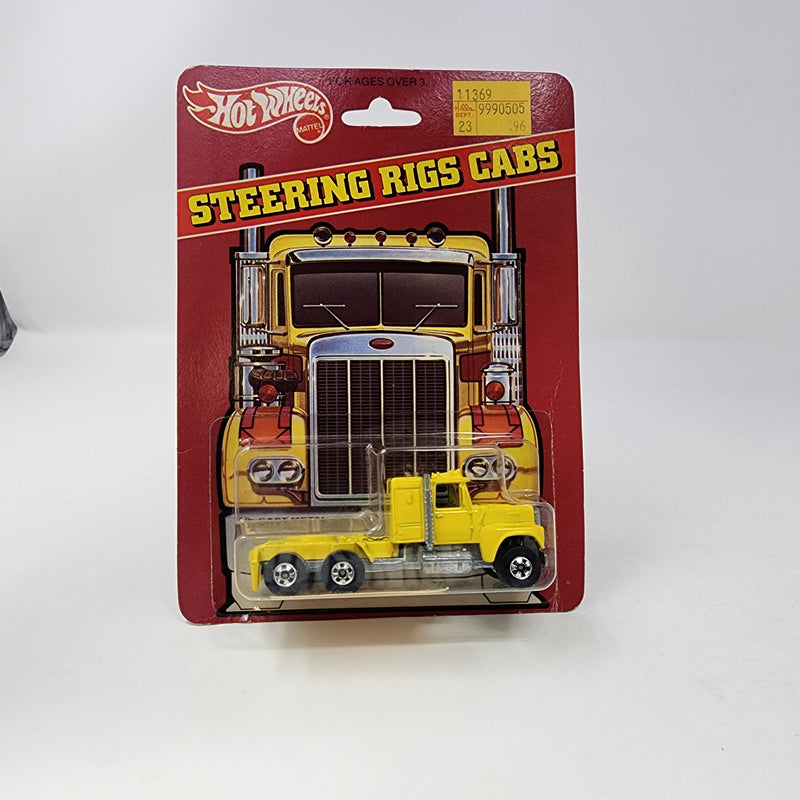 Ford No 5677 * Yellow * 1982 Hot Wheels Hong Kong Steering Rigs