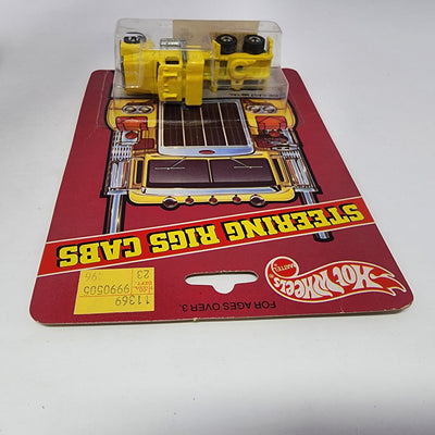 Ford No 5677 * Yellow * 1982 Hot Wheels Hong Kong Steering Rigs