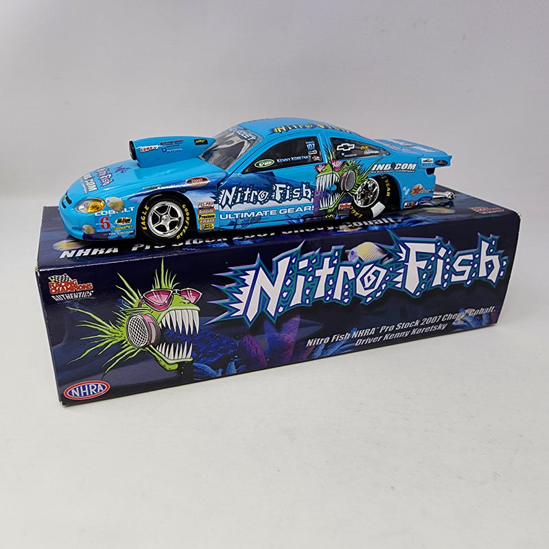 Kenny Koretsky 2007 Nitro Fish NHRA Chevy Cobalt 1/24 Scale Pro Stock