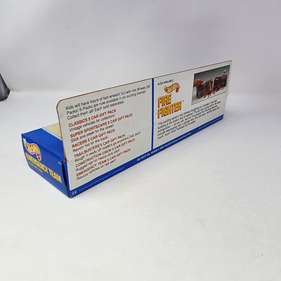 Emergency Team 5 car Gift Pack * 1990 Hot Wheels