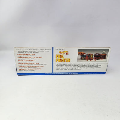Emergency Team 5 car Gift Pack * 1990 Hot Wheels