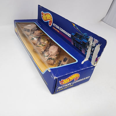 Action Command 5 Car Gift Pack * 1987 Hot Wheels