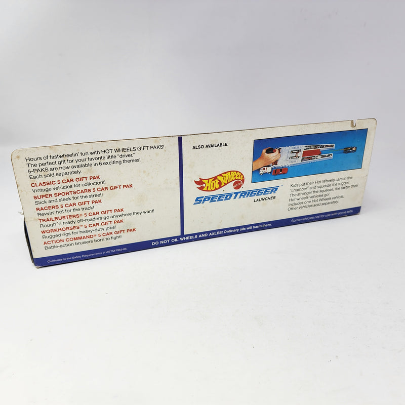 Action Command 5 Car Gift Pack * 1987 Hot Wheels