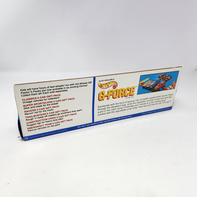 Super Sportscars 5 Car Gift Pack * 1987 Hot Wheels Ferrri, 300ZX, Diablo