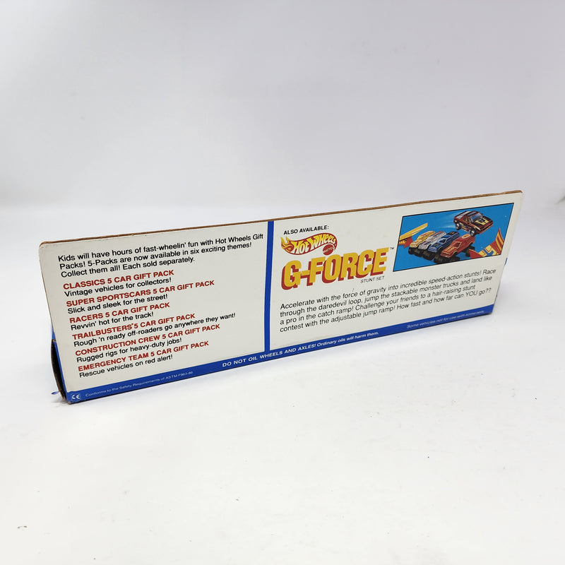 Super Sportscars 5 Car Gift Pack * 1987 Hot Wheels Ferrri, 300ZX, Diablo