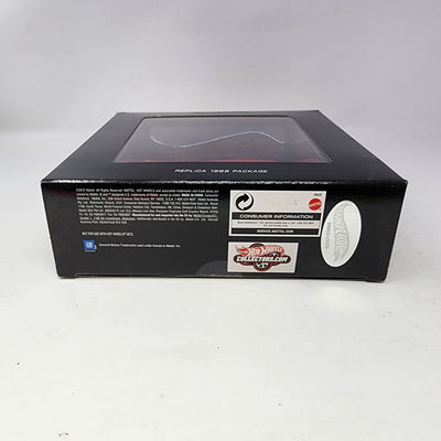 Hot Wheels Red Line Club Original 16 Custom Camaro Blue 2457/3000 Replica