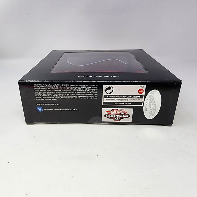 Hot Wheels Red Line Club Original 16 Custom Camaro Blue 2457/3000 Replica
