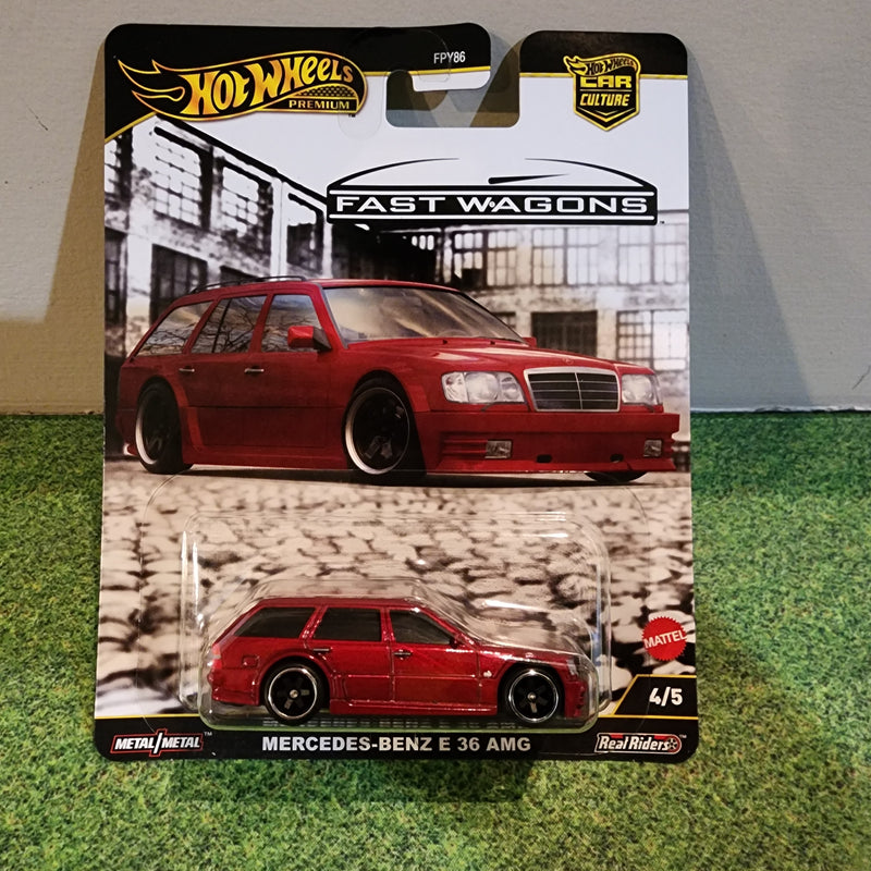 New FAST WAGONS! * Set of 5 Cars * 2025 Hot Wheels Car Culture Off Road Case J