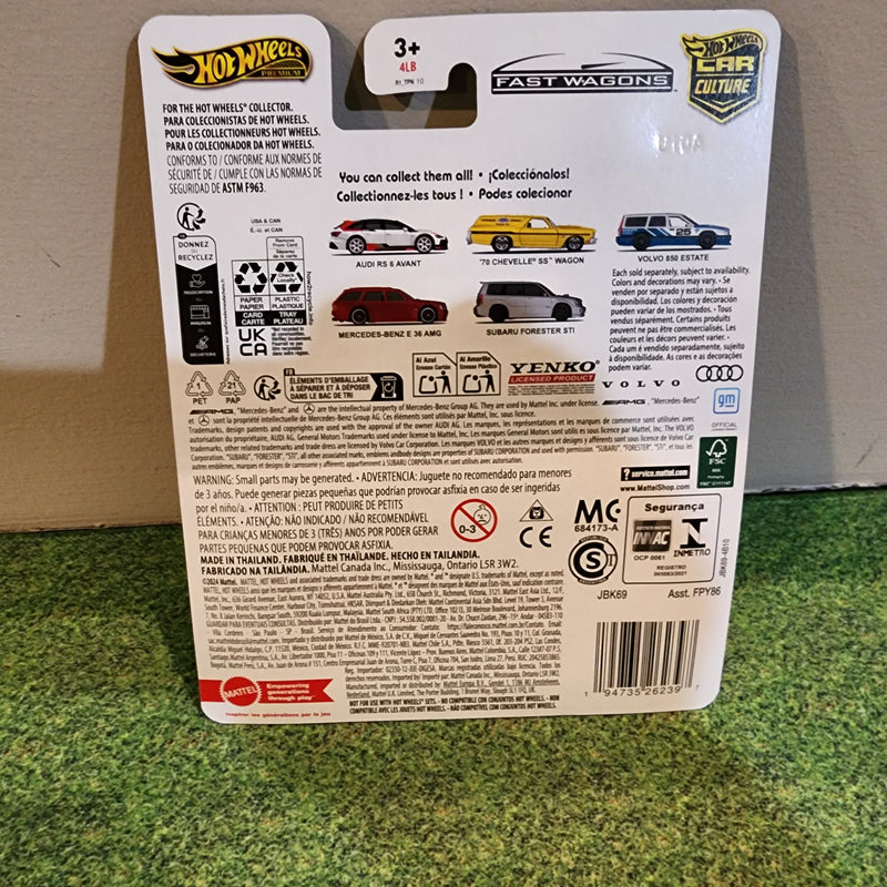Mercedes-Benz E 36 AMG * RED * 2025 Hot Wheels Car Culture Off Road Case J