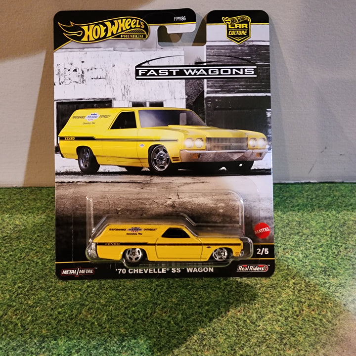 New FAST WAGONS! * Set of 5 Cars * 2025 Hot Wheels Car Culture
