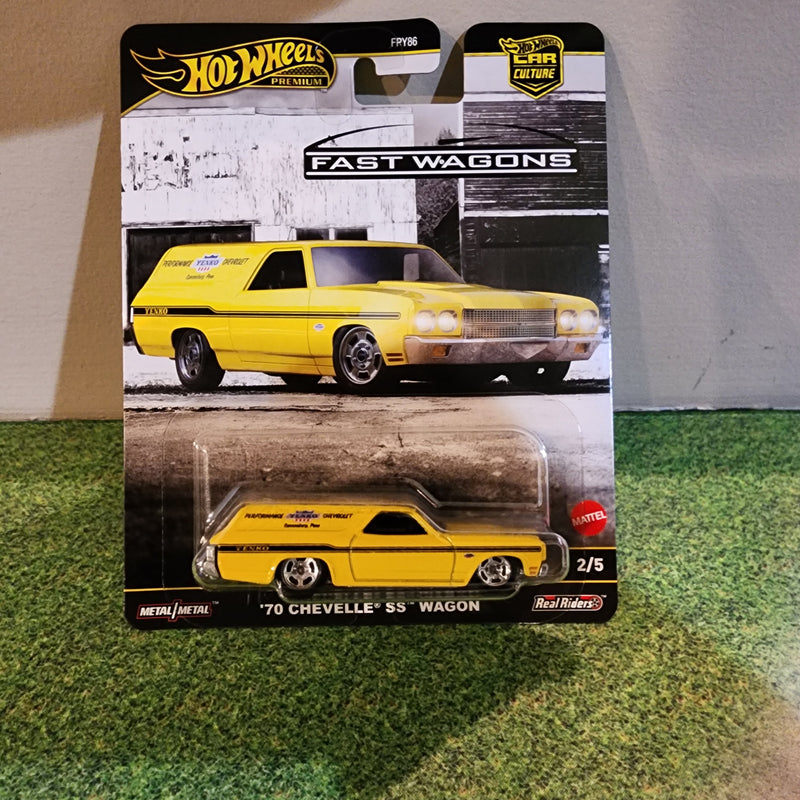 New FAST WAGONS! * Set of 5 Cars * 2025 Hot Wheels Car Culture Off Road Case J