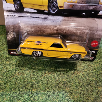 '70 Chevelle SS Wagon * Yellow * 2025 Hot Wheels Car Culture Off Road Case J