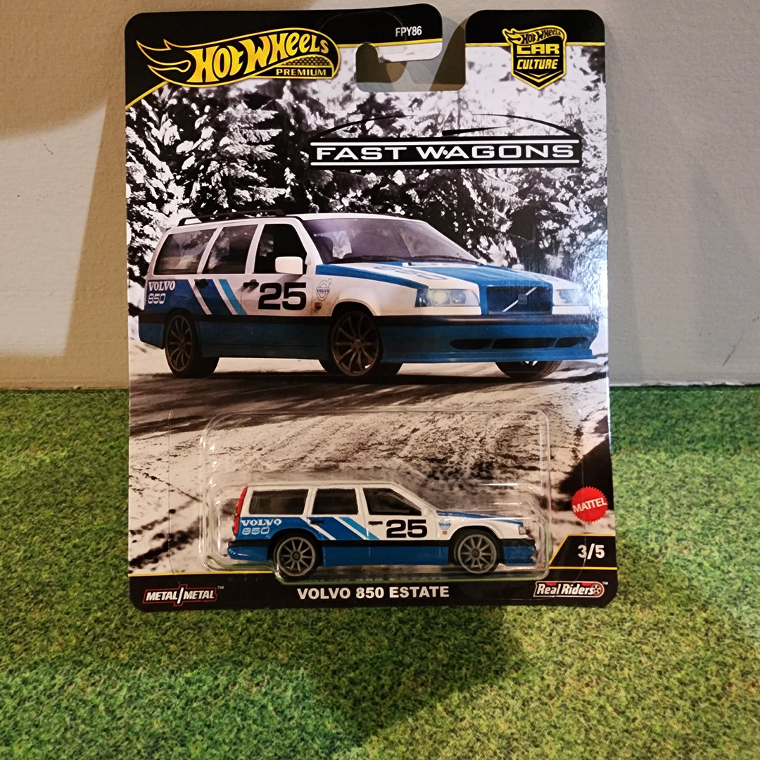 New FAST WAGONS! * Set of 5 Cars * 2025 Hot Wheels Car Culture