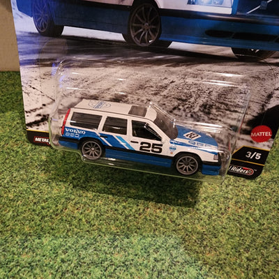 Volvo 850 Estate * White * 2025 Hot Wheels Car Culture Off Road Case J