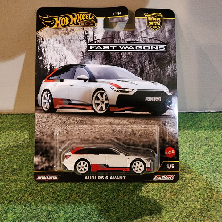 New FAST WAGONS! * Set of 5 Cars * 2025 Hot Wheels Car Culture