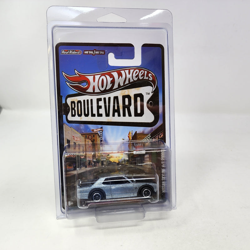 Nissan Skyline H/T 2000GT-X * Hot Wheels Boulevard