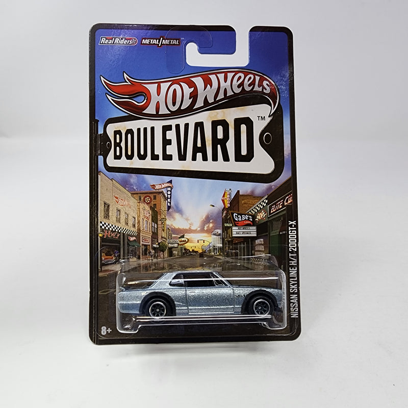 Nissan Skyline H/T 2000GT-X * Hot Wheels Boulevard