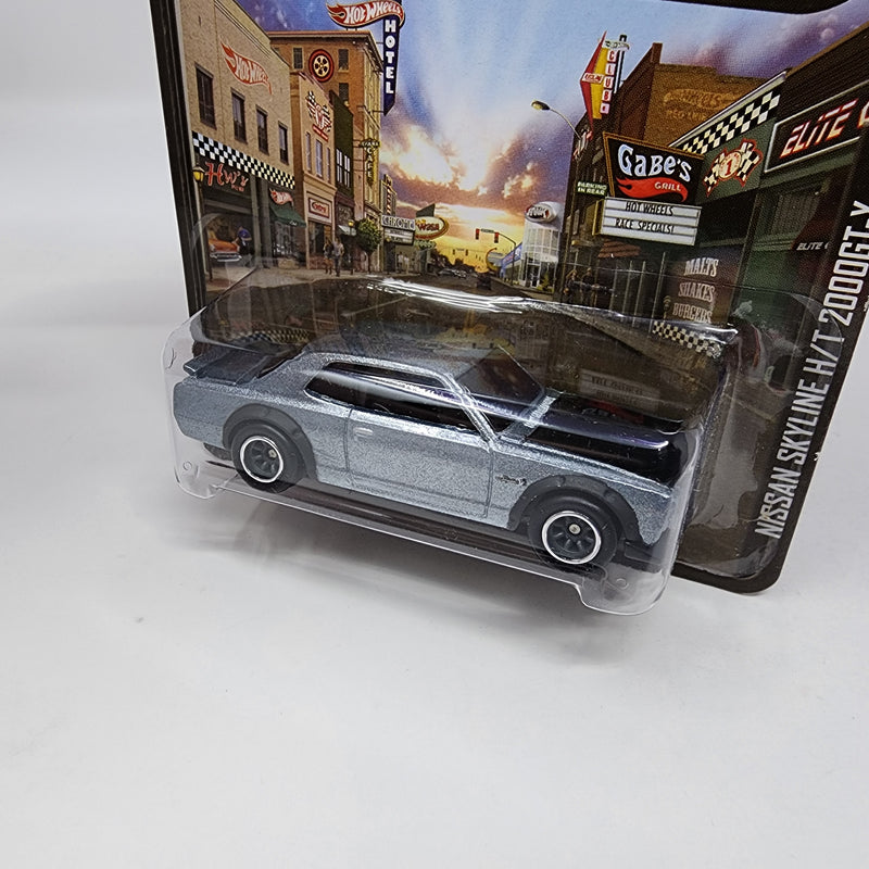 Nissan Skyline H/T 2000GT-X * Hot Wheels Boulevard