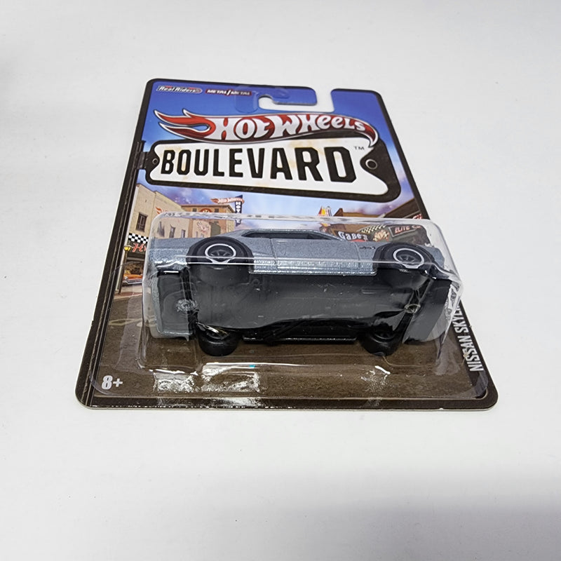 Nissan Skyline H/T 2000GT-X * Hot Wheels Boulevard