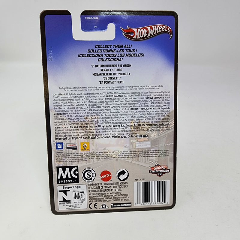 Nissan Skyline H/T 2000GT-X * Hot Wheels Boulevard