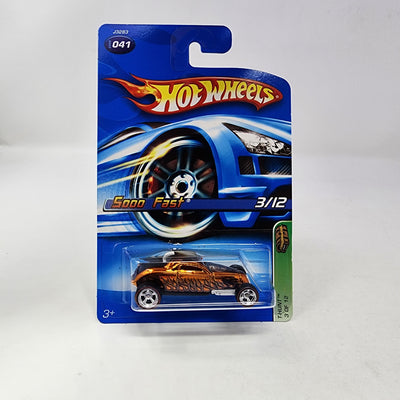 '40 Ford Coupe #40 * Hot Wheels Treasure Hunt 2006