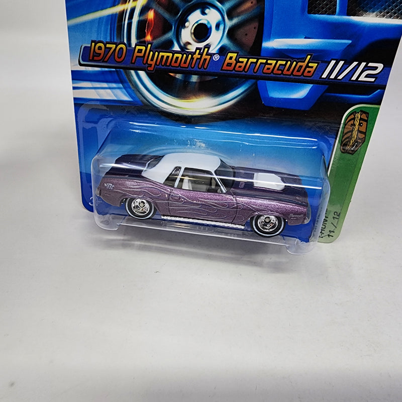 1970 Plymouth Barracuda 