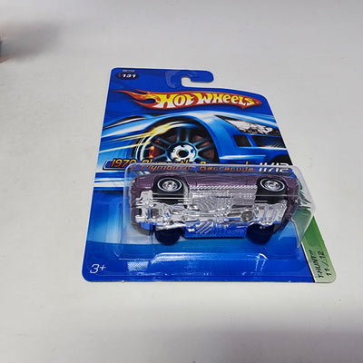 1970 Plymouth Barracuda #131 * Hot Wheels Treasure Hunt 2005