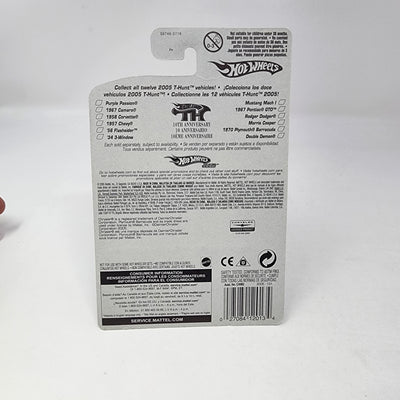 1970 Plymouth Barracuda #131 * Hot Wheels Treasure Hunt 2005