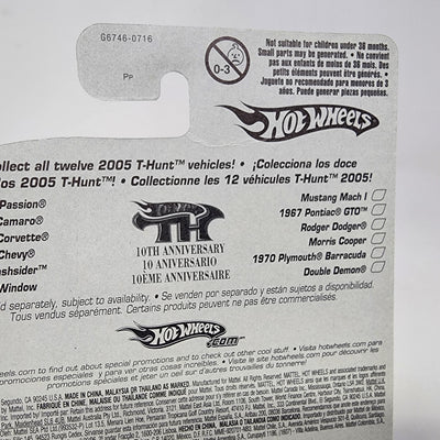 1970 Plymouth Barracuda #131 * Hot Wheels Treasure Hunt 2005