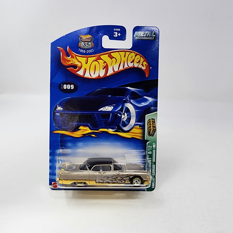 Cadillac Eldorado Brougham 1957 * Hot Wheels Treasure Hunt 2005