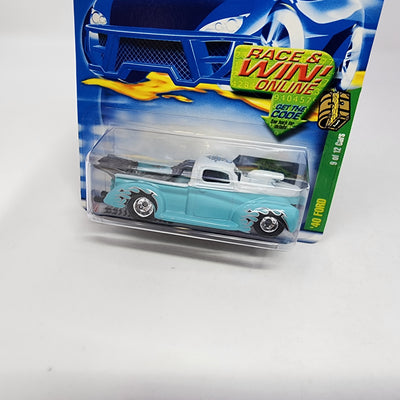 '40 Ford #9 * Hot Wheels Treasure Hunt 2002