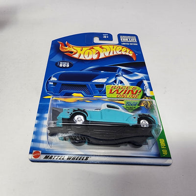 '40 Ford #9 * Hot Wheels Treasure Hunt 2002