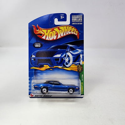 '71 Plymouth GTX #2 * Hot Wheels Treasure Hunt 2002