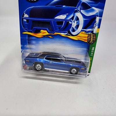 '71 Plymouth GTX #2 * Hot Wheels Treasure Hunt 2002