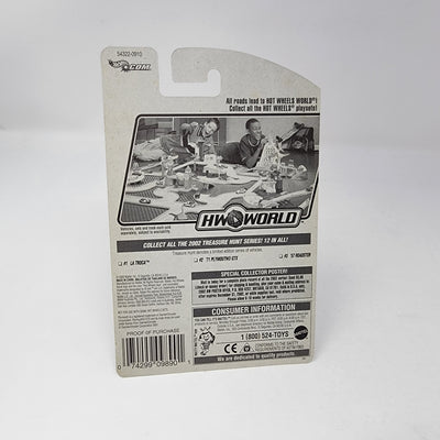 '71 Plymouth GTX #2 * Hot Wheels Treasure Hunt 2002
