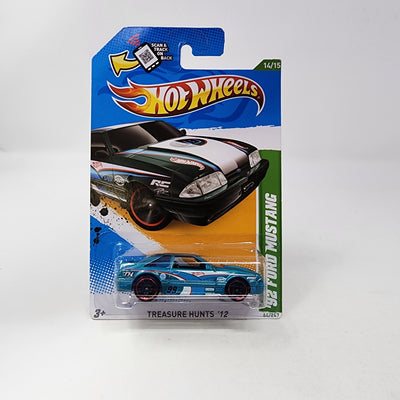 '92 Ford Mustang #66 * Hot Wheels Treasure Hunt 2012