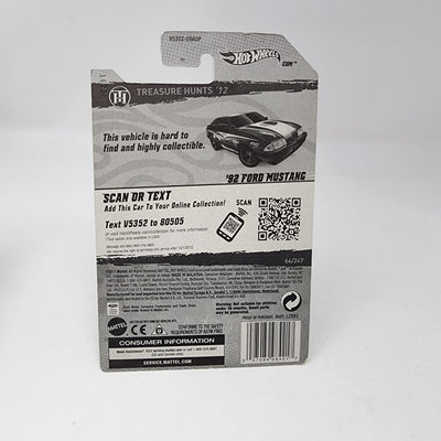 '92 Ford Mustang #66 * Hot Wheels Treasure Hunt 2012
