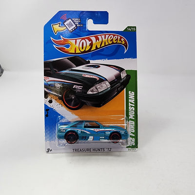 '92 Ford Mustang #66 * Hot Wheels Treasure Hunt 2012