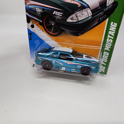 '92 Ford Mustang #66 * Hot Wheels Treasure Hunt 2012