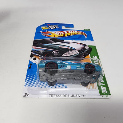 '92 Ford Mustang #66 * Hot Wheels Treasure Hunt 2012