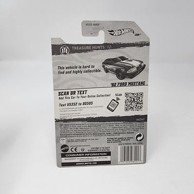 '92 Ford Mustang #66 * Hot Wheels Treasure Hunt 2012
