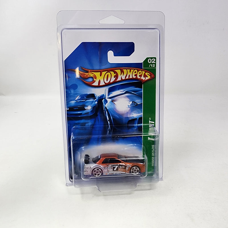 Nissan Skyline * Hot Wheels Treasure Hunt 2007