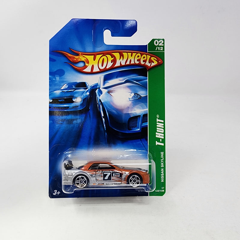 Nissan Skyline * Hot Wheels Treasure Hunt 2007
