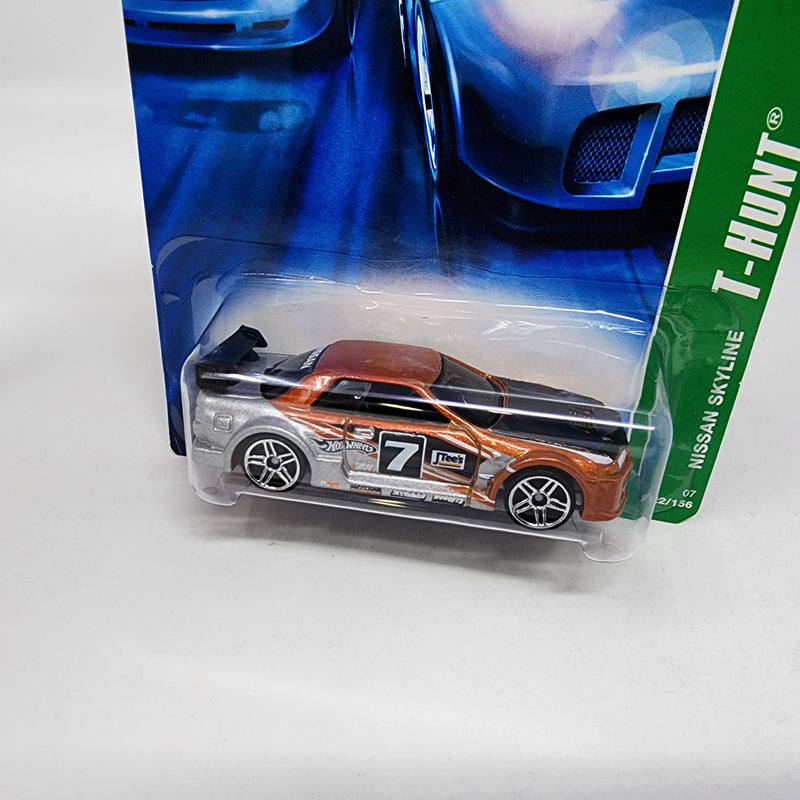 Nissan Skyline * Hot Wheels Treasure Hunt 2007