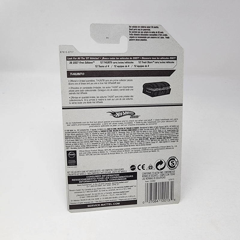Nissan Skyline * Hot Wheels Treasure Hunt 2007
