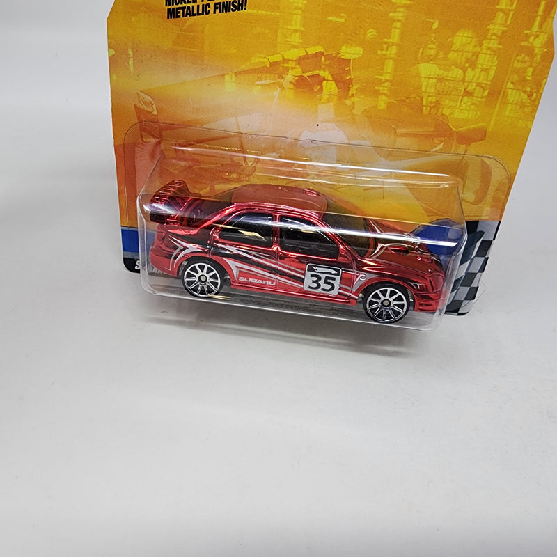 Subaru Impreza * RED * Hot Wheels Race Aces Target Only